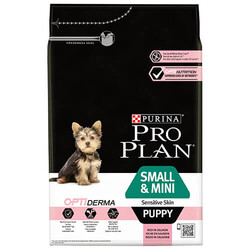 Pro Plan - Pro Plan Small Mini Puppy Sensitive Skin Somonlu Küçük Irk Yavru Köpek Maması