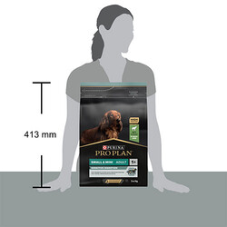 Pro Plan Small & Mini Adult Sensitive Digestion Kuzulu Küçük Irk Yetişkin Köpek Maması 3 Kg - Thumbnail