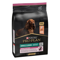 Pro Plan - Pro Plan Small & Mini Adult Sensitive Skin Somonlu Küçük Irk Yetişkin Köpek Maması 3 Kg 