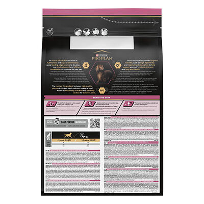 Pro Plan Small & Mini Adult Sensitive Skin Somonlu Küçük Irk Yetişkin Köpek Maması 3 Kg 