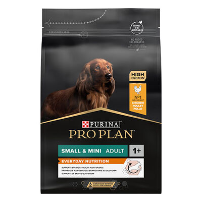 Pro Plan Small & Mini Adult Tavuklu Küçük Irk Yetişkin Köpek Maması 3 Kg 