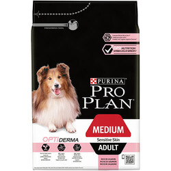 Pro Plan - Pro Plan Medium Adult Sensitiıve Skin Somonlu Yetişkin Köpek Maması