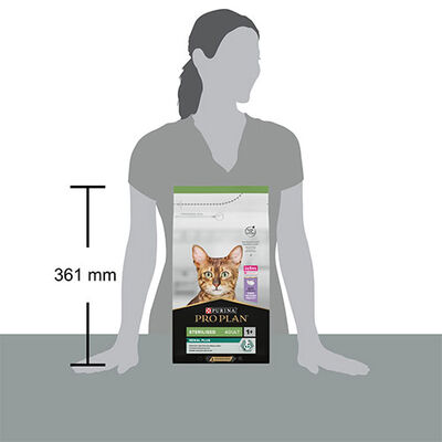 Pro Plan Sterilised Hindili Kısırlaştırılmış Kedi Maması 1,5 Kg 