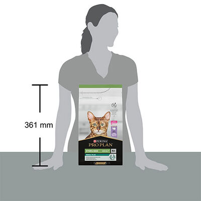 Pro Plan Sterilised Hindili Kısırlaştırılmış Kedi Maması 1,5 Kg 