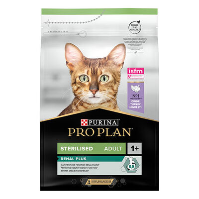Pro Plan Sterilised Hindili Kısırlaştırılmış Kedi Maması 3 Kg 