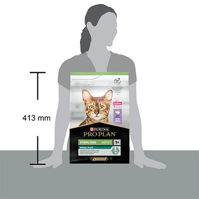Pro Plan Sterilised Hindili Kısırlaştırılmış Kedi Maması 3 Kg 