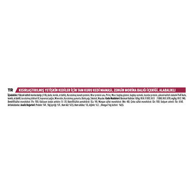 Pro Plan Sterilised Morina Balıklı ve Alabalıklı Kısırlaştırılmış Kedi Maması 10 Kg 