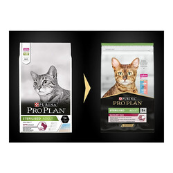 Pro Plan Sterilised Morina Balıklı ve Alabalıklı Kısırlaştırılmış Kedi Maması 10 Kg - Thumbnail