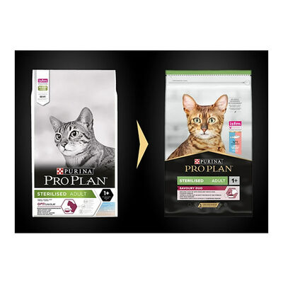 Pro Plan Sterilised Morina Balıklı ve Alabalıklı Kısırlaştırılmış Kedi Maması 10 Kg 