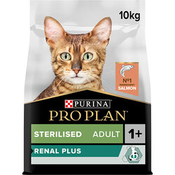 Pro Plan Sterilised Somonlu Kısırlaştırılmış Kedi Maması 10 Kg - Thumbnail
