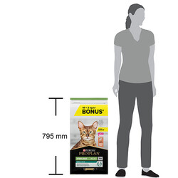 Pro Plan Sterilised Somonlu Kısırlaştırılmış Kedi Maması 10+2 Kg Bonus Paket - Thumbnail