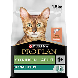 Pro Plan Sterilised Somonlu Kısırlaştırılmış Kedi Maması 1,5 Kg - Thumbnail