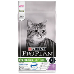Pro Plan - Pro Plan Sterilised Tavuklu Ve Hindili +7 Yaşlı Kedi Maması