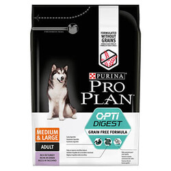 Pro Plan - Pro Plan Tahılsız Medium Large Hassas Hindili Yetişkin Köpek Maması