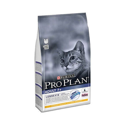 Pro Plan Tavuklu ve Pirinçli +7 Yaşlı Kuru Kedi Maması