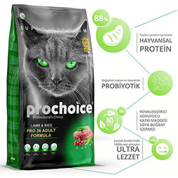 Pro Choice - Prochoice Pro 36 Kuzu Etli Yetişkin Kedi Maması