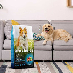 Prochoice Sensitive Skin Balık Etli Yetişkin Köpek Maması - Thumbnail