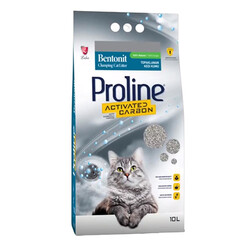Proline - Proline Aktif Karbonlu Bentonit Kedi Kumu 10 Lt 