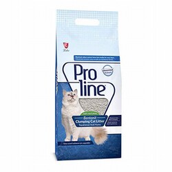 Proline - Proline Bentonit Kokusuz İnce Taneli Topaklanan Kedi Kumu 5 Lt 