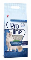 Proline - Proline Bentonit Kokusuz İnce Taneli Topaklanan Kedi Kumu 2x5 Lt 