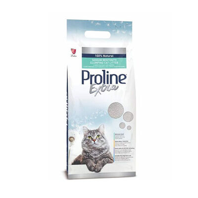Proline Extra Sodyum Bentonit Topaklanan Kedi Kumu