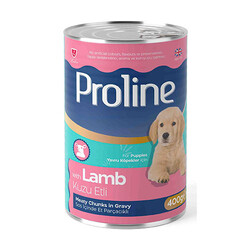 Proline - Proline Kuzu Etli Gravy Yavru Köpek Konservesi 6 Adet 400 Gr 
