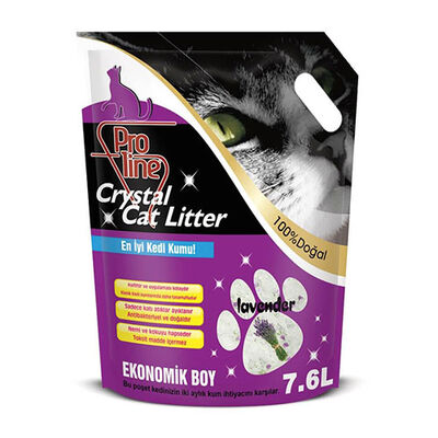 Proline Lavanta Kokulu Kristal Kedi Kumu 2x7,6 Lt 