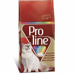 Proline - Proline Multi Colour Renkli Taneli Yetişkin Kedi Maması 15 Kg 