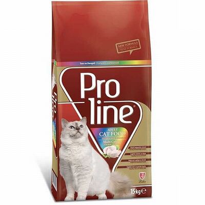 Proline Multi Colour Renkli Taneli Yetişkin Kedi Maması 15 Kg 
