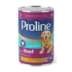 Proline - Proline Parça Dana Etli Pate Yetişkin Köpek Konservesi 6 Adet 395 Gr 