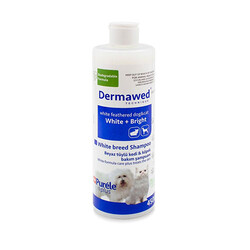 Purele - Purele Dermapet Beyaz Tüyler İçin Dermatolojik Kedi ve Köpek Şampuanı 450 ml 