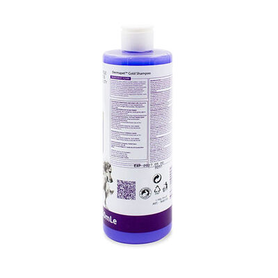 Purele Dermapet Kahverengi Tüy Kedi ve Köpek Şampuanı 450 ml 