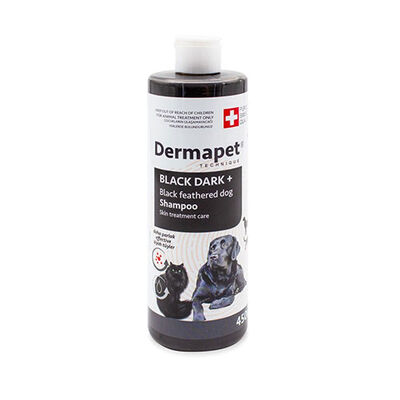 Purele Dermapet Siyah Tüyler İçin Dermatolojik Kedi ve Köpek Şampuanı 450 ml 