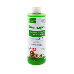 Purele - Purele Dermapet Tüm Tüyler İçin Dermatolojik Kedi ve Köpek Şampuanı 450 ml 