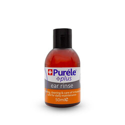 Purele - Purele Ear Stain Kedi ve Köpek Kulak Temizleme Solüsyonu 50 ml 