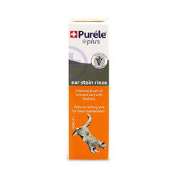 Purele Ear Stain Kedi ve Köpek Kulak Temizleme Solüsyonu 50 ml - Thumbnail
