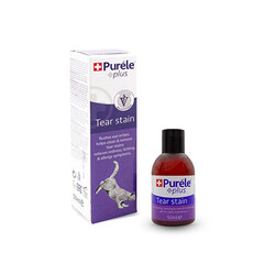 Purele Kedi ve Köpek Gözyaşı Lekesi Temizleme Solüsyonu 50 ml - Thumbnail
