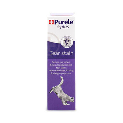 Purele Kedi ve Köpek Gözyaşı Lekesi Temizleme Solüsyonu 50 ml 