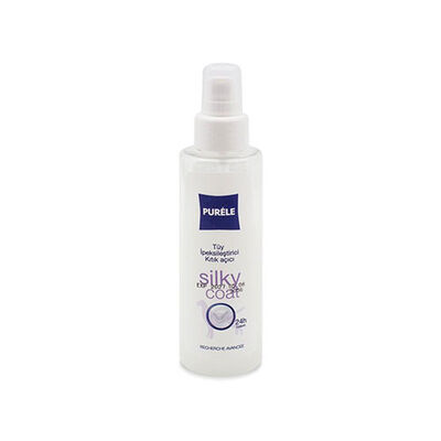 Purele Silky Coat Kedi ve Köpek Kıtık Açıcı Tüy Bakım Kremi 100 ml 