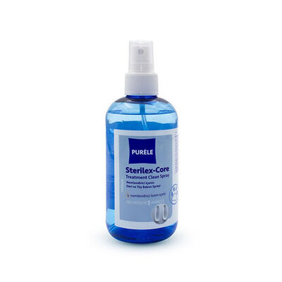 Purele Sterilex Core Kedi ve Köpek Antiseptik Deri ve Tüy Bakım Spreyi 250 ml 