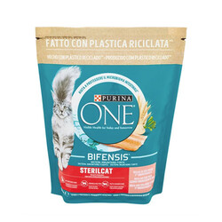 Purina One - Purina One Sterilised Somonlu Kısırlaştırılmış Kedi Maması 1,5 Kg 