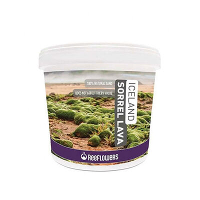 Reeflowers Iceland Sorrel Lava Akvaryum Kumu 1-3mm 15 Kg 