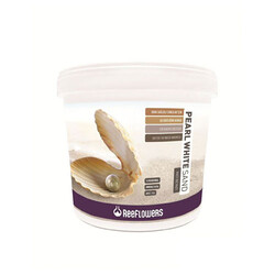 Reeflowers - Reeflowers Pearl White Sand Kalsiyum Karbonatlı Akvaryum Kumu 0,5-1 Mm 25 Kg 