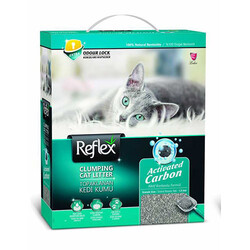 Reflex Kum - Reflex Aktif Karbonlu Topaklanan Kedi Kumu