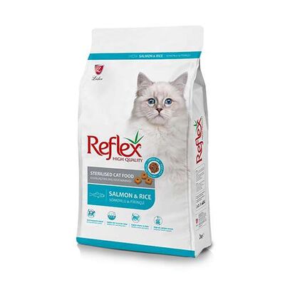 Reflex Balıklı Kısırlaştırılmış Yetişkin Kuru Kedi Maması