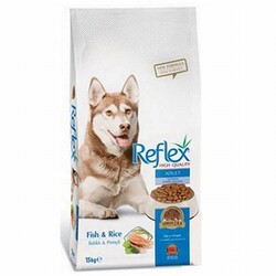 Reflex - Reflex Balıklı ve Pirinçli Yetişkin Köpek Maması 15 Kg 