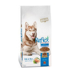 Reflex - Reflex Balıklı Ve Pirinçli Yetişkin Köpek Maması