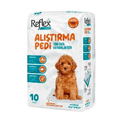 Reflex Care - Reflex Care Kaydırmaz Köpek Alıştırma Pedi 60x90 Cm 10'lu 