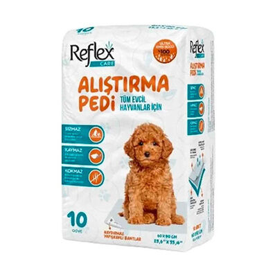 Reflex Care Kaydırmaz Köpek Alıştırma Pedi 60x90 Cm 10'lu 