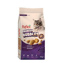 Reflex - Reflex Crunchy Bubbles Somonlu Kısırlaştırılmış Kedi Maması 10 Kg 